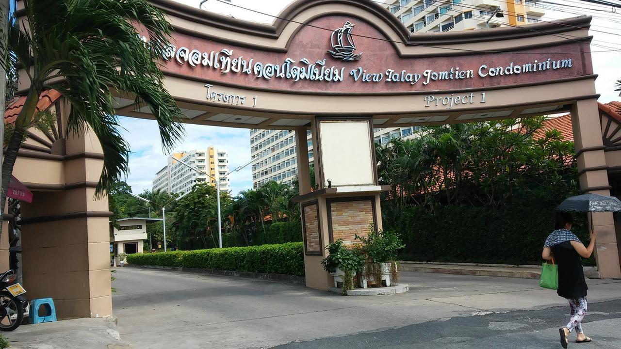 View Talay 1B Apartments Pattaya Εξωτερικό φωτογραφία