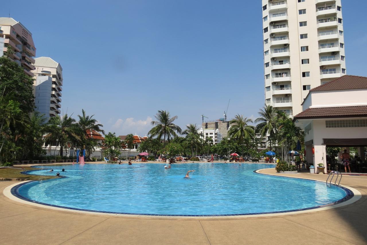 View Talay 1B Apartments Pattaya Εξωτερικό φωτογραφία
