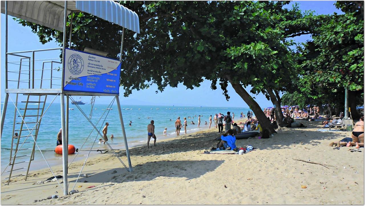 View Talay 1B Apartments Pattaya Εξωτερικό φωτογραφία