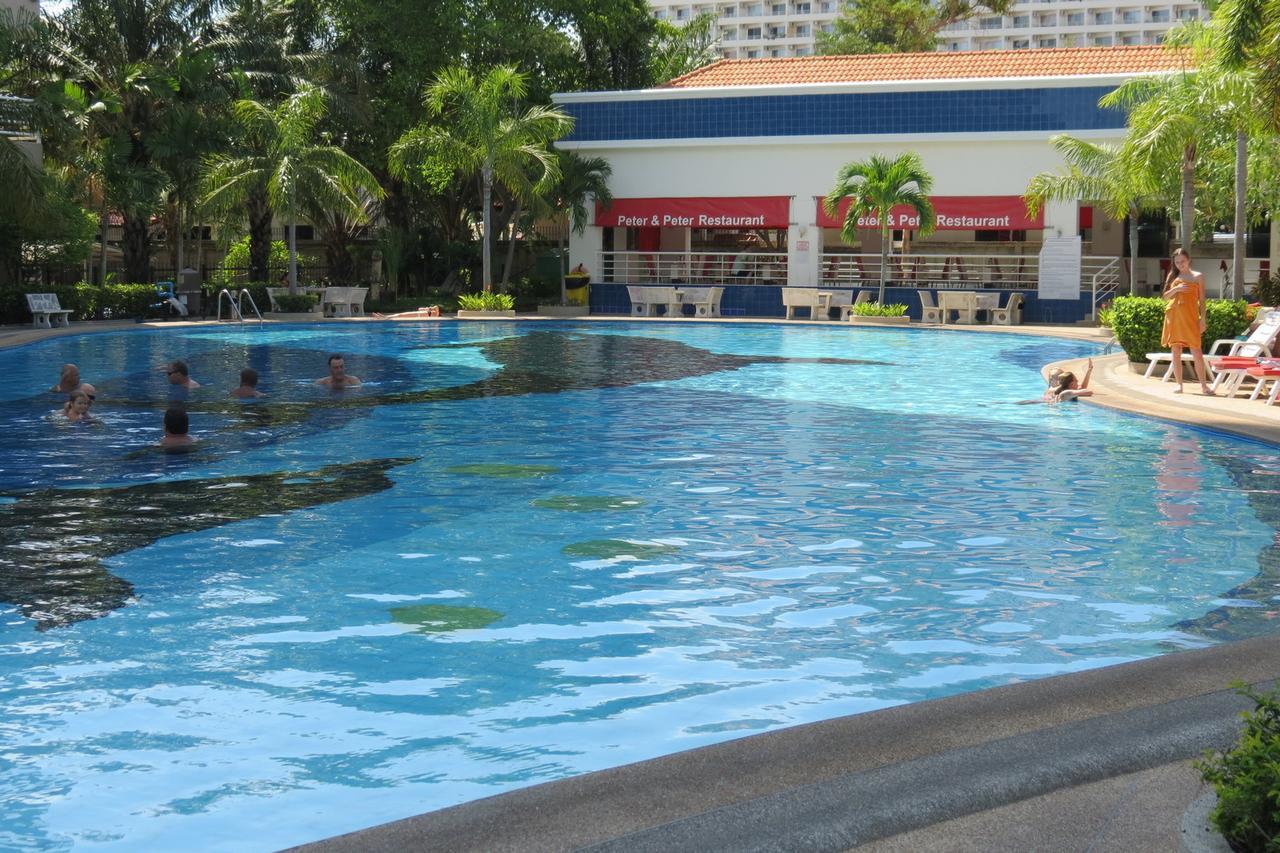 View Talay 1B Apartments Pattaya Εξωτερικό φωτογραφία