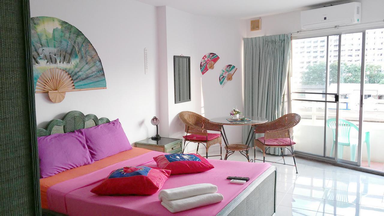 View Talay 1B Apartments Pattaya Εξωτερικό φωτογραφία