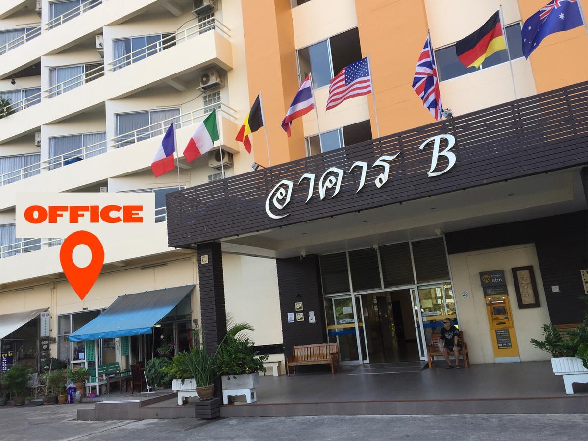 View Talay 1B Apartments Pattaya Εξωτερικό φωτογραφία