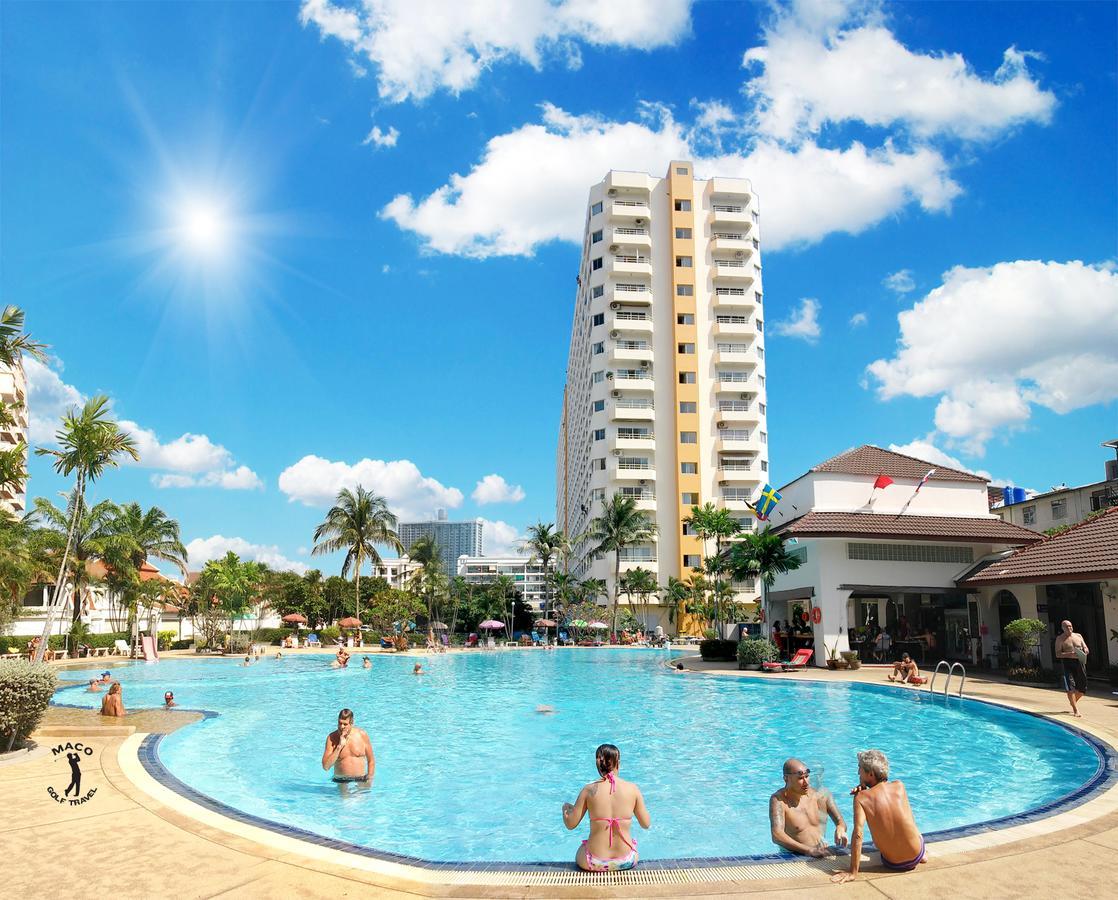 View Talay 1B Apartments Pattaya Εξωτερικό φωτογραφία