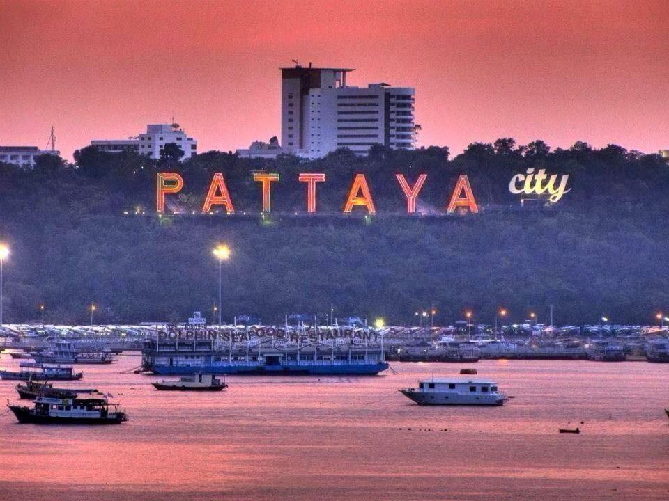 View Talay 1B Apartments Pattaya Εξωτερικό φωτογραφία
